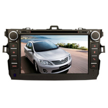 Quad Core Android 4.4.4 forma de DVD de coche para Toyota Corolla 2006 - 2011 GPS navegación Radio Audio Video Player